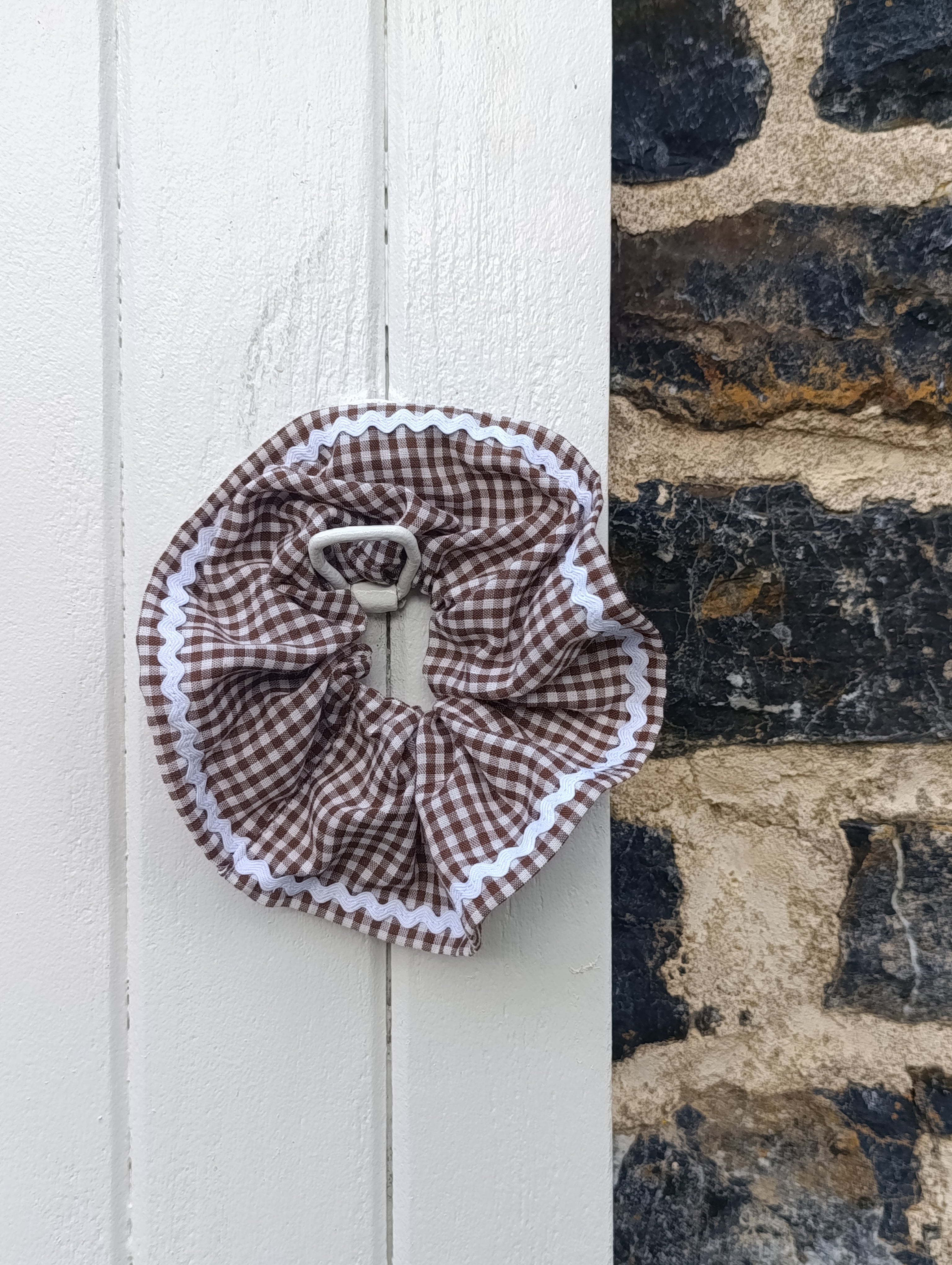 Chouchou - Le vichy marron XL